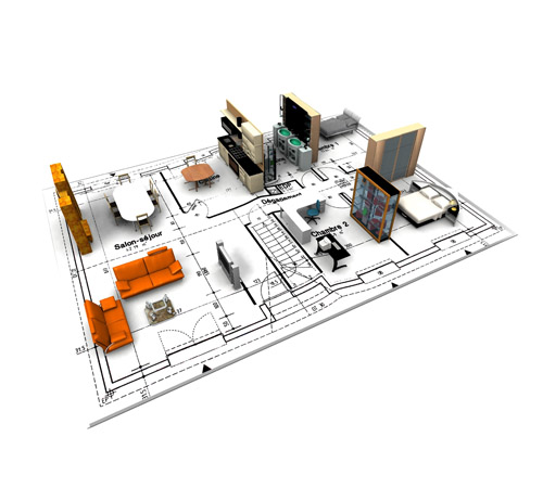 Дизайн интерьера под ключ в Харькове