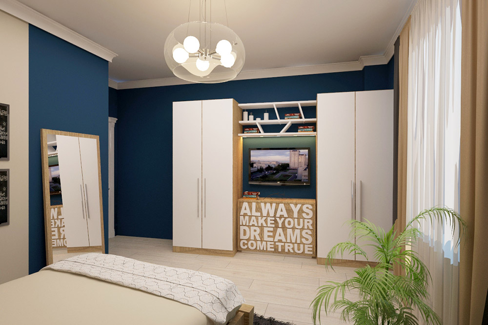 Дизайн 2-комнатной квартиры, (Харьков) Дизайн 2-комнатной квартиры, (Харьков)