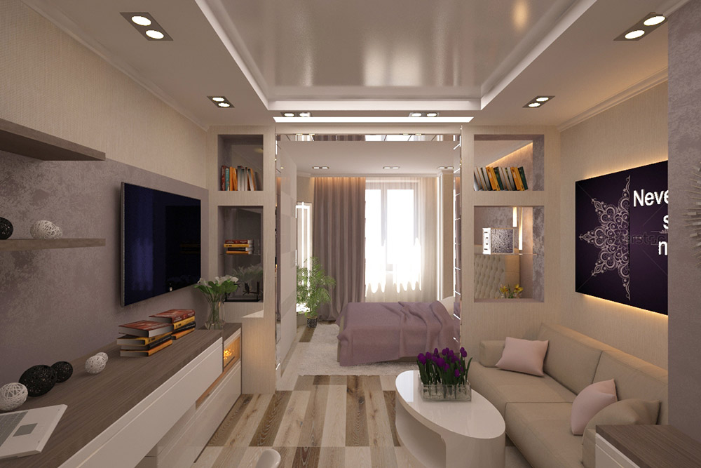 Дизайн 2-ком. квартиры в новострое (Харьков, Салтовка) Дизайн 2-ком. квартиры в новострое (Харьков, Салтовка)