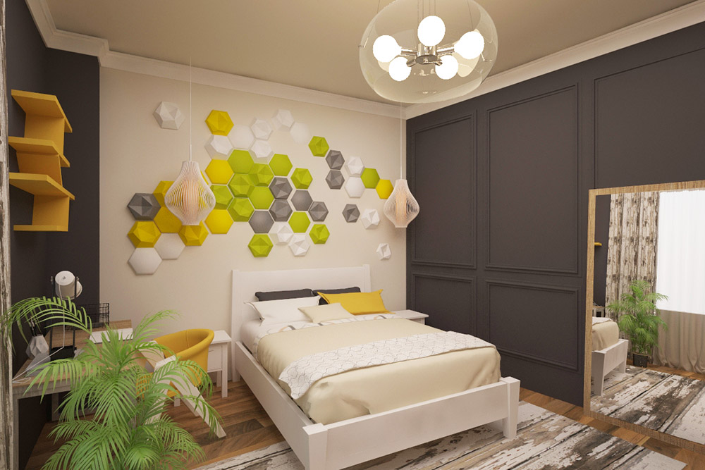 Дизайн 3-комнатной квартиры, (Белгород) Дизайн 3-комнатной квартиры, (Белгород)