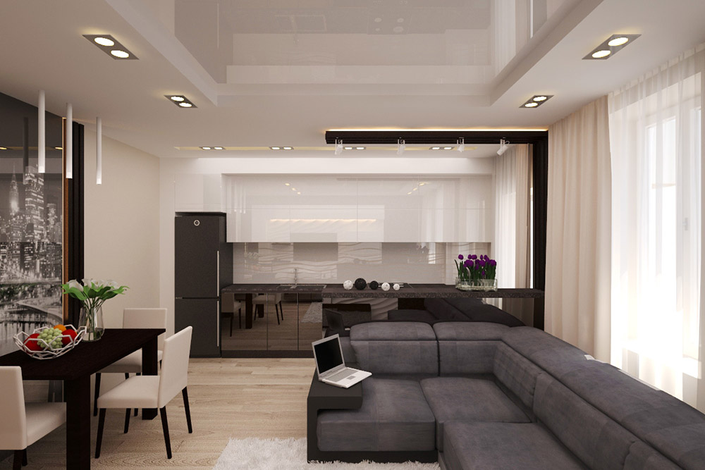 Дизайн 3-комнатной квартиры, тип чешка (Харьков) Дизайн 3-комнатной квартиры, тип чешка (Харьков)