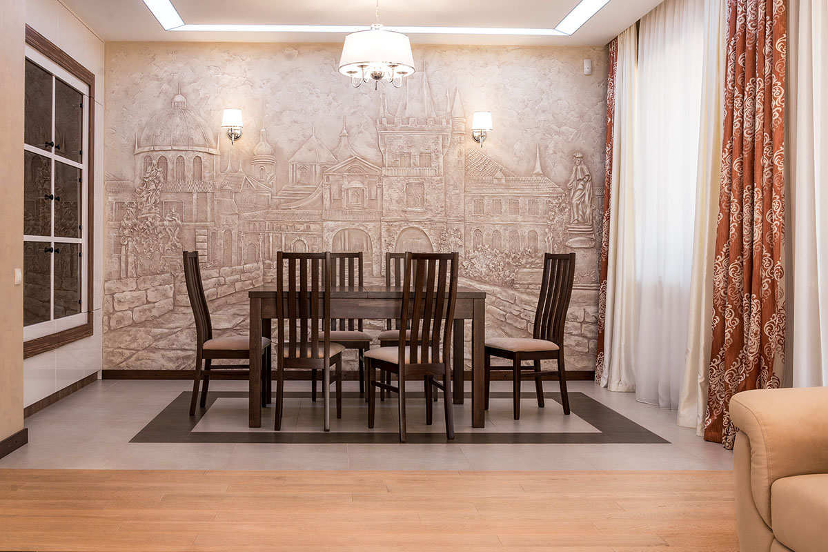 Дизайн в доме на Алексеевке (Харьков) Дизайн в доме на Алексеевке (Харьков)